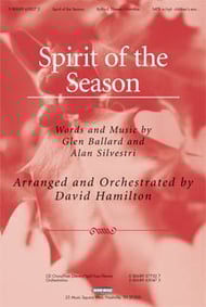 Spirit of the Season SATB choral sheet music cover
